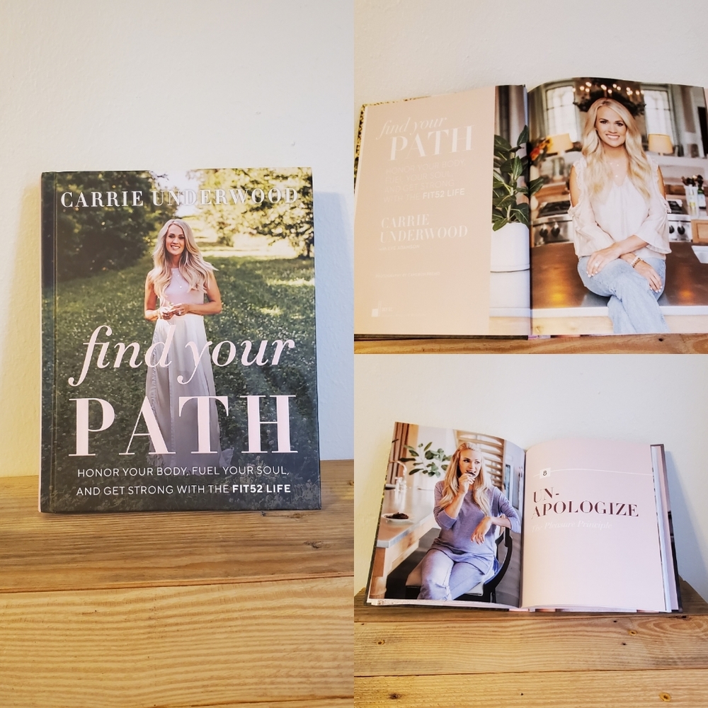 Carrie Underwood- Find your path book.
